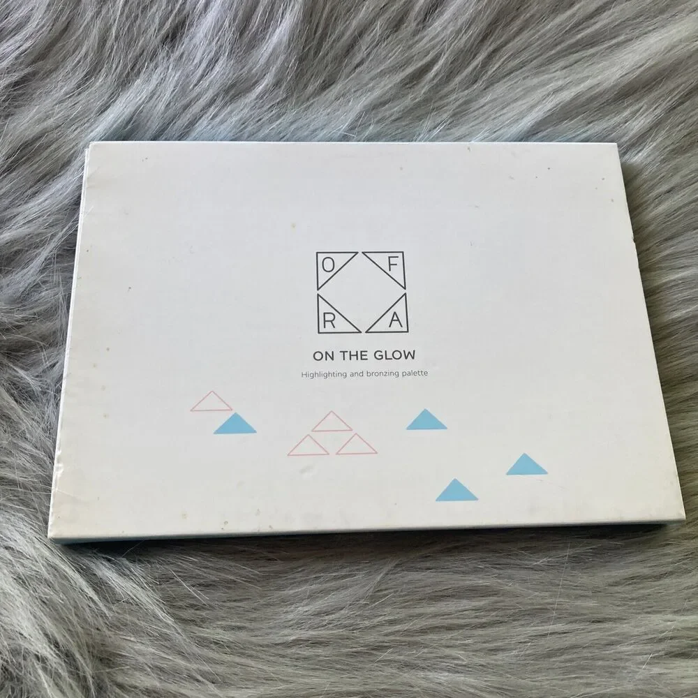 OFRA On The Glow Highlighting And Bronzing Palette Retail $149 Makeup
